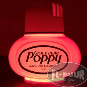 Poppy Grace Mate LED Rød Lys USB