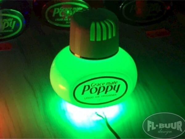 Poppy Grace Mate LED Lys grøn ekstra billede