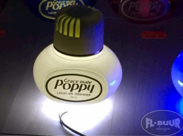 Poppy Grace Mate LED Lys hvid ekstra billede