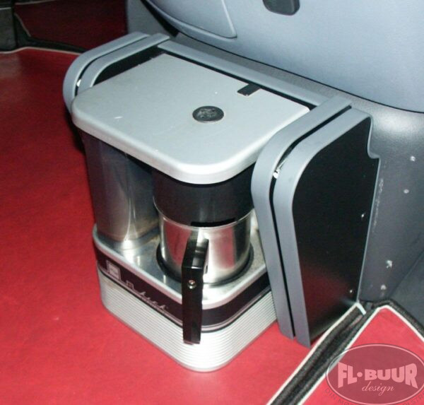 Mercedes Actros MP2/MP3 Holder For Kaffemaskine sort ekstra billede - varenr. 10241