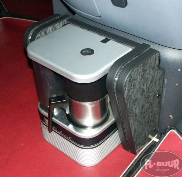 Mercedes Actros MP2/MP3 Holder For Kaffemaskine titan ekstra billede - varenr. 10243