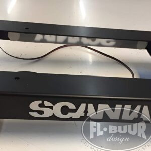 Sokkel Minus 5 Cm. Med RGB Lys Til Scania R/S