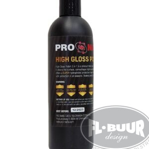 ProNano High Gloss Polish - 500 Ml.