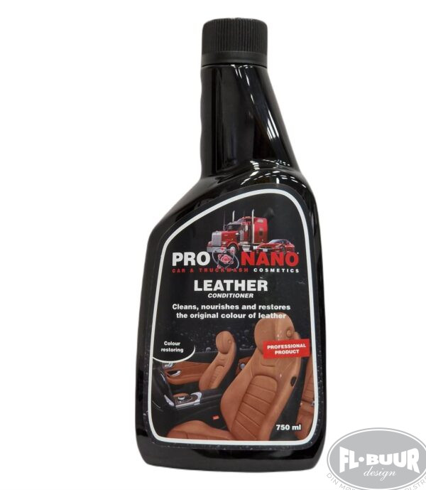 ProNano Leather Conditioner - 750 Ml.