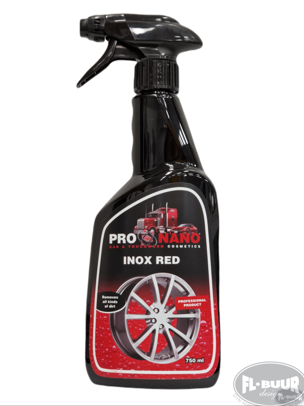 ProNano Startpakke Til Bil & Lastbil - Inox Red 750 Ml.