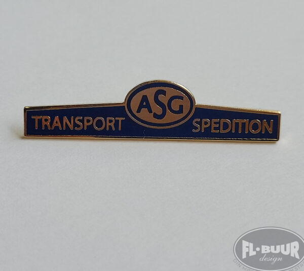 ASG Transport Spedition Pin