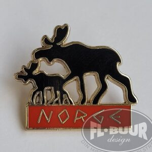 Elg Norge Pin