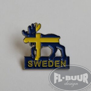 Pin - Elg Sweden