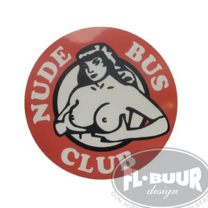 Nude Bus Club Klistermærke
