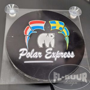 Polar Express Holland-Sweden Lyskasse