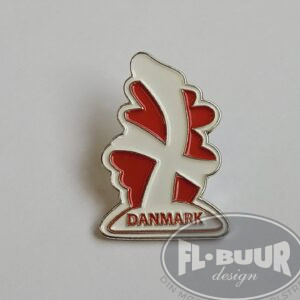 Scandi-Tree Danmark Pin