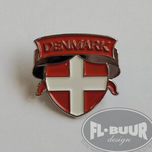 Skjold Denmark Pin