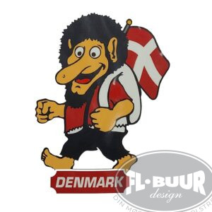Troll Denmark Klistermærke