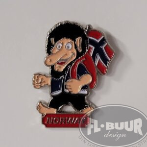 Pin - Troll Norway