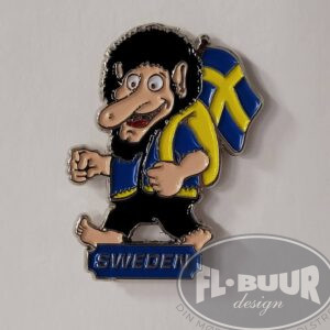 Pin - Troll Sweden