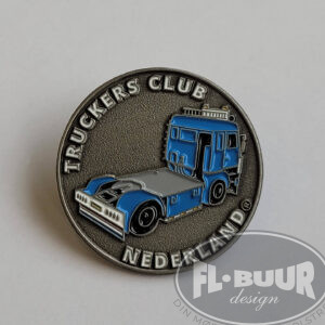 Pin - Truckers Club Nederland