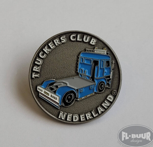 Truckers Club Nederland Pin