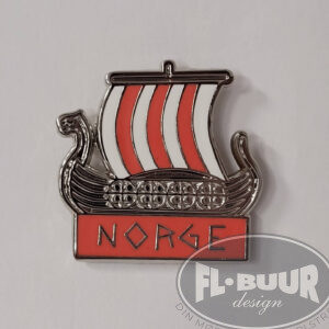 Pin - Vikingeskib Norge