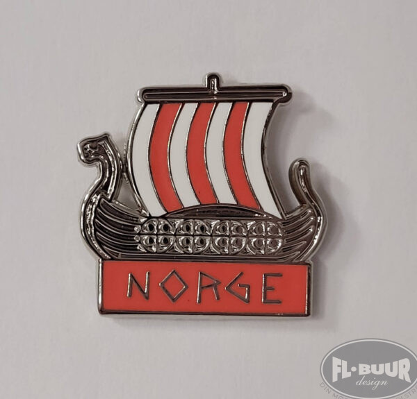 Vikingeskib Norge Pin