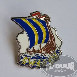 Pin - Vikingeskib Sweden