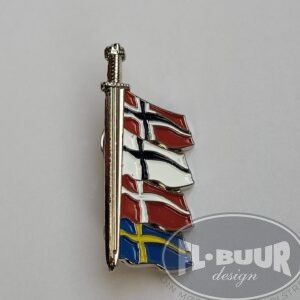 Pin - Vikingesværd Skandinavien