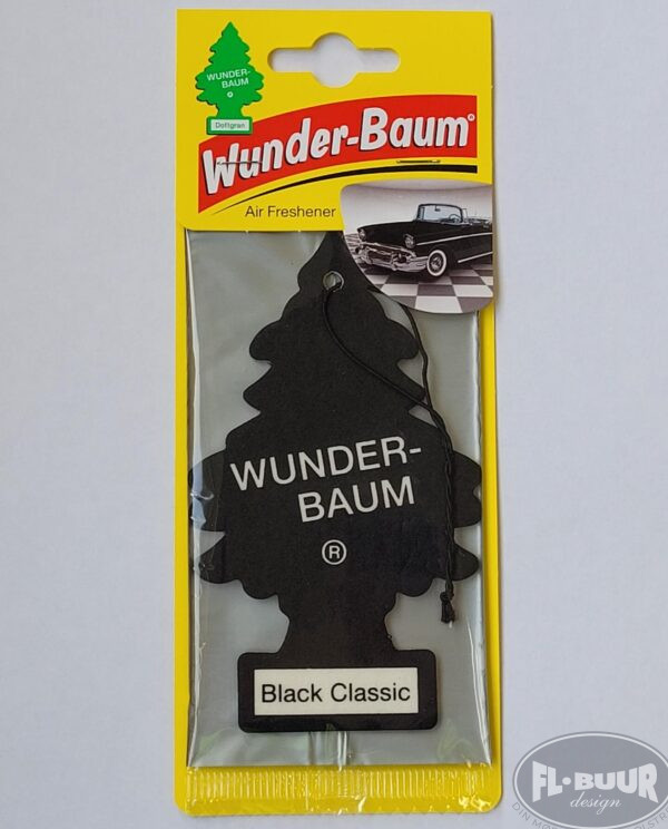 Wunder-Baum - Black Classic