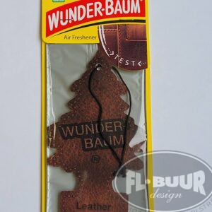 Wunder-Baum - Leather