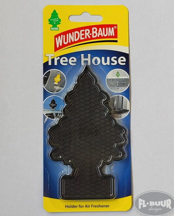 Wunder-Baum - Tree House Selvklæbende Holder