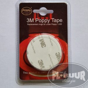Poppy Grace Mate 3M Dobbeltklæbende Tape