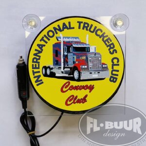 International Truckers Club Convoy Club Lyskasse