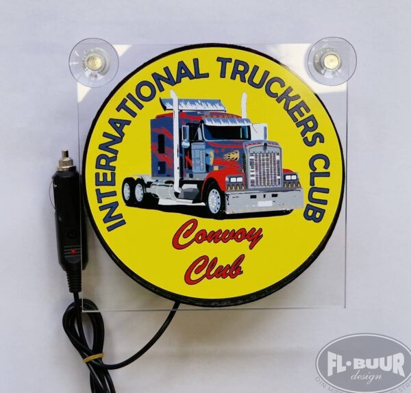 International Truckers Club Convoy Club Lyskasse