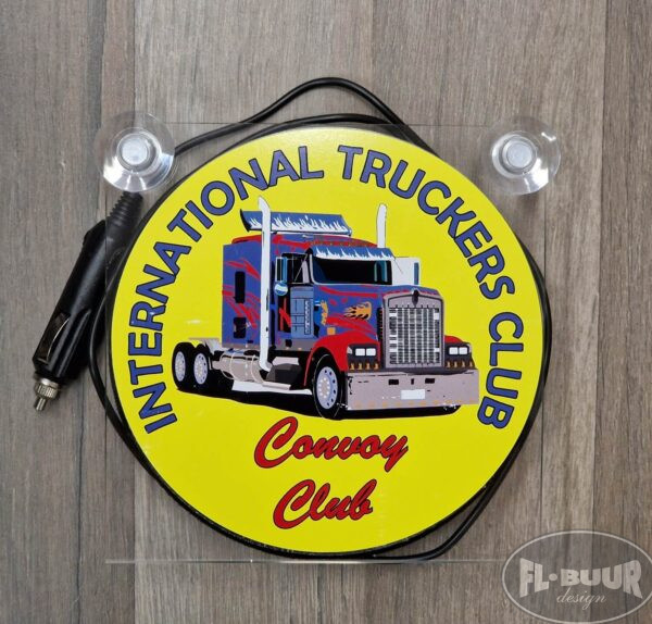 Lyskasse - International Truckers Club Convoy Club