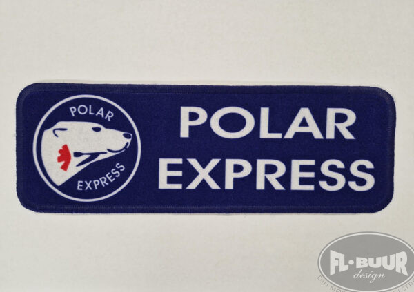Instrumentbordsmåtte - Polar Express