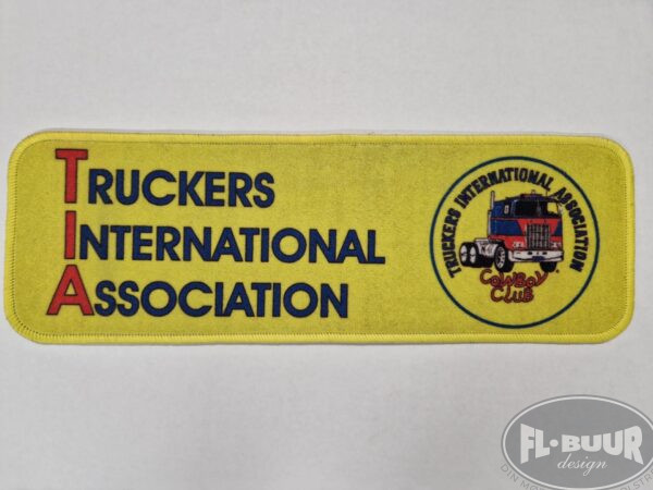 Instrumentbordsmåtte - Truckers International Association