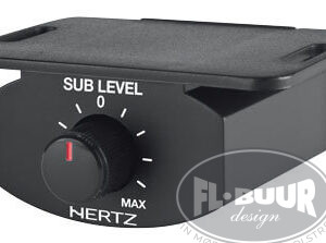 Hertz Subwoofer Volumekontrol Til HCP Og HDP Modeller