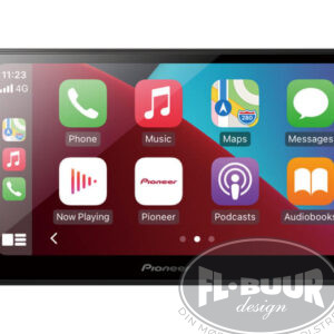 Pioneer 2-DIN Bilradio 6,8" Skærm Med Apple CarPlay & Android Auto - Kort Model