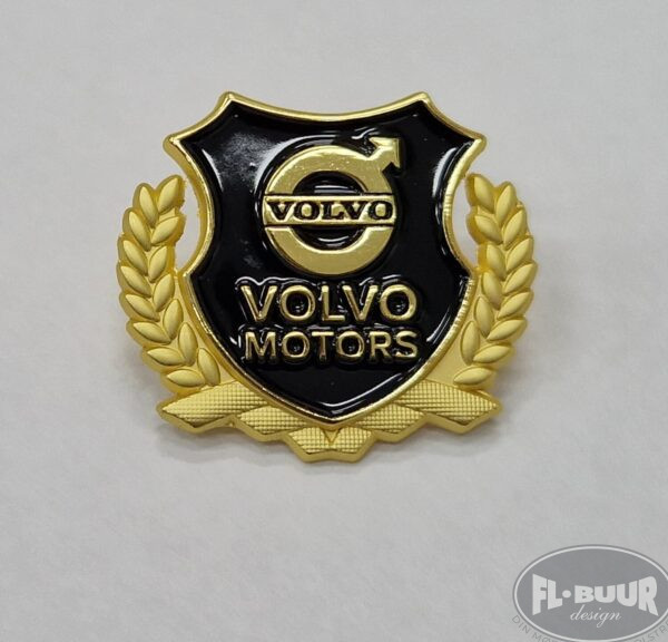 Volvo Motors Pin