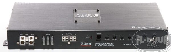 Audio System R-1250.1 D 24V Bilforstærker ekstra billede 3