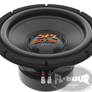 Hertz SS12 D2 SPL Subwoofer 300 Mm. 2+2 Ohm - 12"