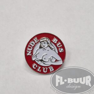 Nude Bus Club Pin