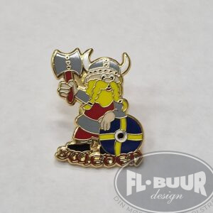 Pin - Svensk Viking