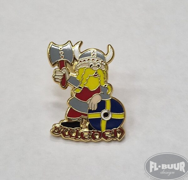 Svensk Viking Pin