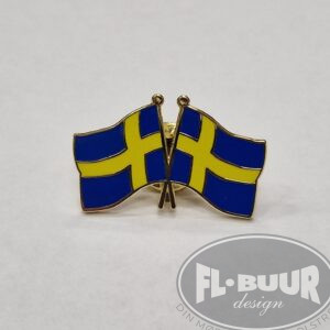 Pin - Sverige-Sverige Flag