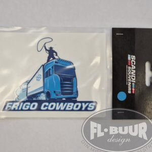 Klistermærke - Frigo Cowboys