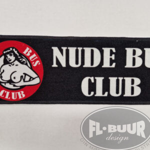 Instrumentbordsmåtte - Nude Bus Club