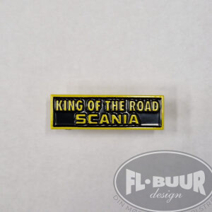 King Of The Road Scania Pin