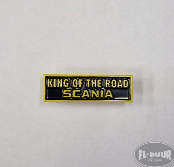 Pin - King Of The Road Scania