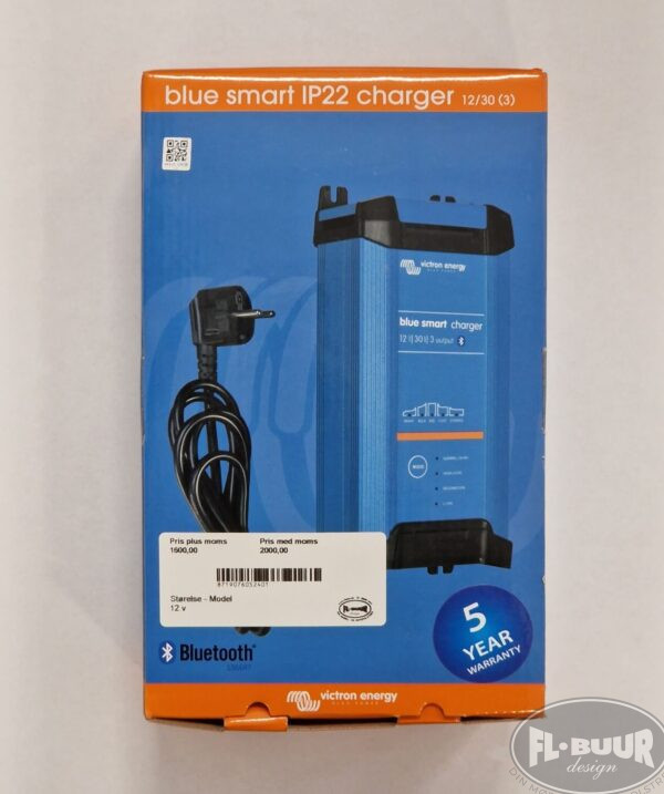Victron Blue Smart IP22 Batterilader