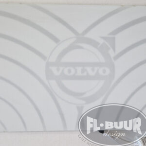 Akryl Plexiglas Skilt - Volvo (60 X 40 Cm.)