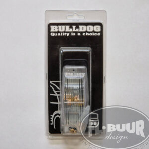 Bulldog Sidebelysning - Hvid